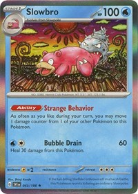 Slowbro (43) - SV01: Scarlet & Violet Base Set (SVI)