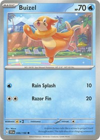 Buizel (46) - SV01: Scarlet & Violet Base Set (SVI)