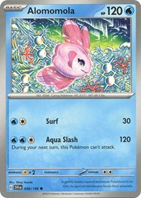 Alomomola (48) - SV01: Scarlet & Violet Base Set (SVI)