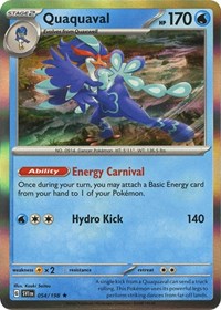 Quaquaval (54) - SV01: Scarlet & Violet Base Set (SVI)