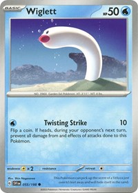Wiglett (55) - SV01: Scarlet & Violet Base Set (SVI)