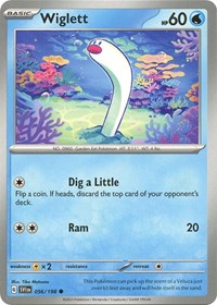 Wiglett (56) - SV01: Scarlet & Violet Base Set (SVI)