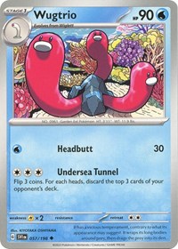 Wugtrio (57) - SV01: Scarlet & Violet Base Set (SVI)