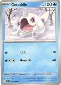Cetoddle (59) - SV01: Scarlet & Violet Base Set (SVI)