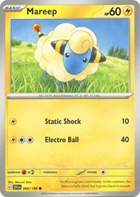 Mareep (66) - SV01: Scarlet & Violet Base Set (SVI)
