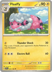 Flaaffy (67) - SV01: Scarlet & Violet Base Set (SVI)