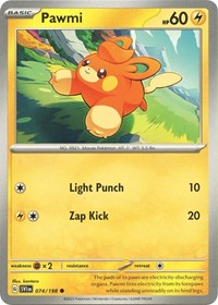 Pawmi (74) - SV01: Scarlet & Violet Base Set (SVI)