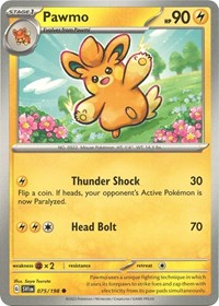 Pawmo (75) - SV01: Scarlet & Violet Base Set (SVI)