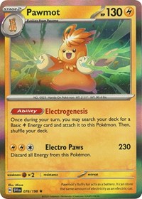 Pawmot (76) - SV01: Scarlet & Violet Base Set (SVI)