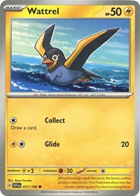 Wattrel (77) - SV01: Scarlet & Violet Base Set (SVI)