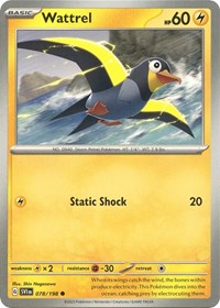 Wattrel (78) - SV01: Scarlet & Violet Base Set (SVI)