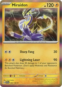 Miraidon (80) - SV01: Scarlet & Violet Base Set (SVI)