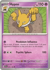 Hypno (83) - SV01: Scarlet & Violet Base Set (SVI)
