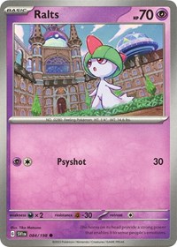 Ralts (84) - SV01: Scarlet & Violet Base Set (SVI)