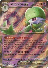 Gardevoir ex (86) - SV01: Scarlet & Violet Base Set (SVI)