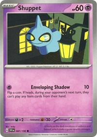 Shuppet (87) - SV01: Scarlet & Violet Base Set (SVI)
