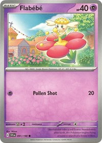 Flabebe (91) - SV01: Scarlet & Violet Base Set (SVI)
