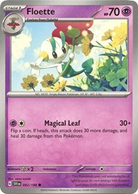 Floette (92) - SV01: Scarlet & Violet Base Set (SVI)