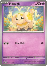 Fidough (97) - SV01: Scarlet & Violet Base Set (SVI)
