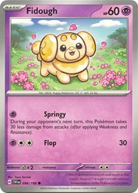 Fidough (98) - SV01: Scarlet & Violet Base Set (SVI)