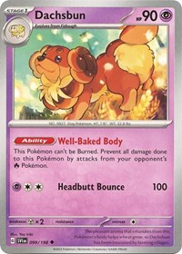Dachsbun (99) - SV01: Scarlet & Violet Base Set (SVI)