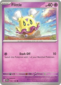 Flittle (102) - SV01: Scarlet & Violet Base Set (SVI)