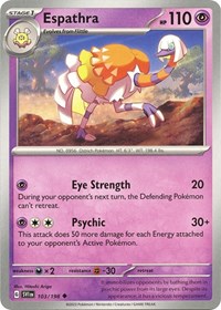 Espathra (103) - SV01: Scarlet & Violet Base Set (SVI)