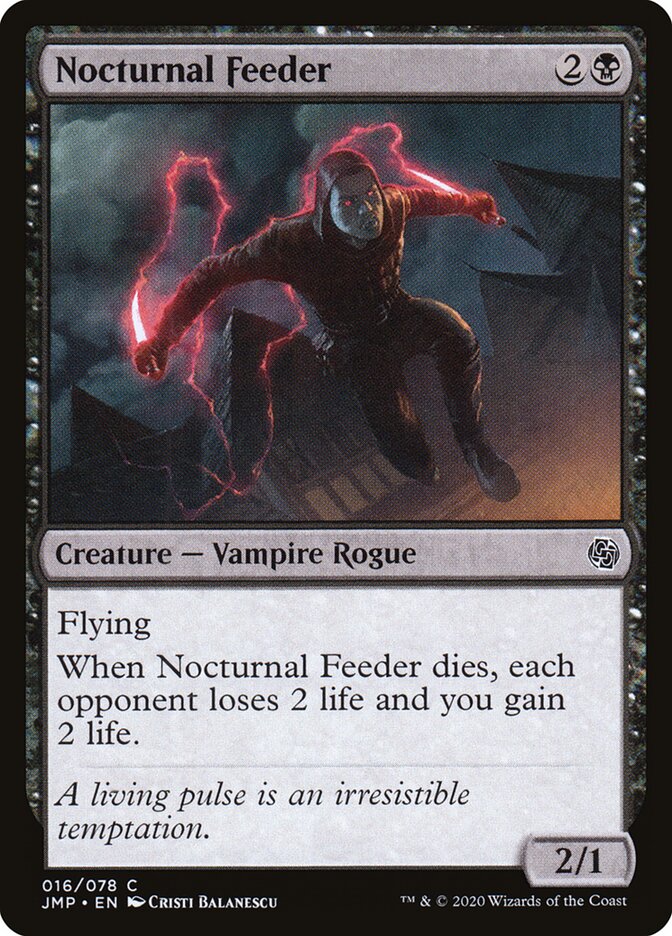 Nocturnal Feeder (16) - Jumpstart (JMP)