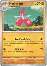 Medicham (111) - SV01: Scarlet & Violet Base Set (SVI)