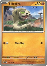 Silicobra (119) - SV01: Scarlet & Violet Base Set (SVI)