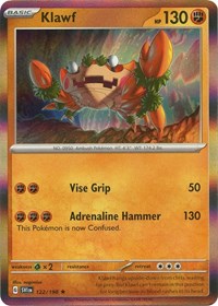 Klawf (122) - SV01: Scarlet & Violet Base Set (SVI)