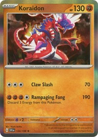 Koraidon (124) - SV01: Scarlet & Violet Base Set (SVI)