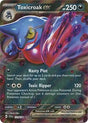 Toxicroak ex (131) - SV01: Scarlet & Violet Base Set (SVI)