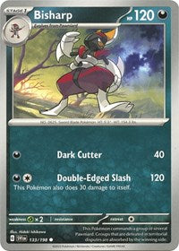 Bisharp (133) - SV01: Scarlet & Violet Base Set (SVI)