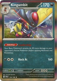 Kingambit (134) - SV01: Scarlet & Violet Base Set (SVI)