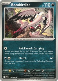 Bombirdier (138) - SV01: Scarlet & Violet Base Set (SVI)