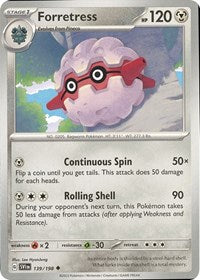 Forretress (139) - SV01: Scarlet & Violet Base Set (SVI)
