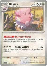 Blissey (145) - SV01: Scarlet & Violet Base Set (SVI)