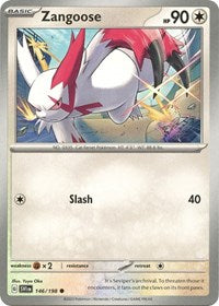Zangoose (146) - SV01: Scarlet & Violet Base Set (SVI)