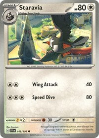 Staravia (149) - SV01: Scarlet & Violet Base Set (SVI)