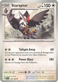 Staraptor (150) - SV01: Scarlet & Violet Base Set (SVI)