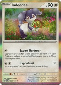Indeedee (153) - SV01: Scarlet & Violet Base Set (SVI)