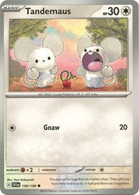 Tandemaus (159) - SV01: Scarlet & Violet Base Set (SVI)