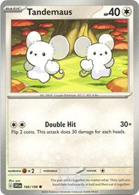 Tandemaus (160) - SV01: Scarlet & Violet Base Set (SVI)