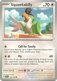 Squawkabilly (162) - SV01: Scarlet & Violet Base Set (SVI)