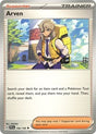Arven (166) - SV01: Scarlet & Violet Base Set (SVI)