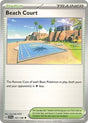 Beach Court (167) - SV01: Scarlet & Violet Base Set (SVI)