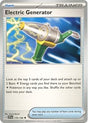 Electric Generator (170) - SV01: Scarlet & Violet Base Set (SVI)