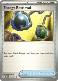 Energy Retrieval (171) - SV01: Scarlet & Violet Base Set (SVI)