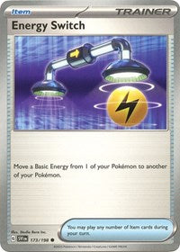 Energy Switch (173) - SV01: Scarlet & Violet Base Set (SVI)